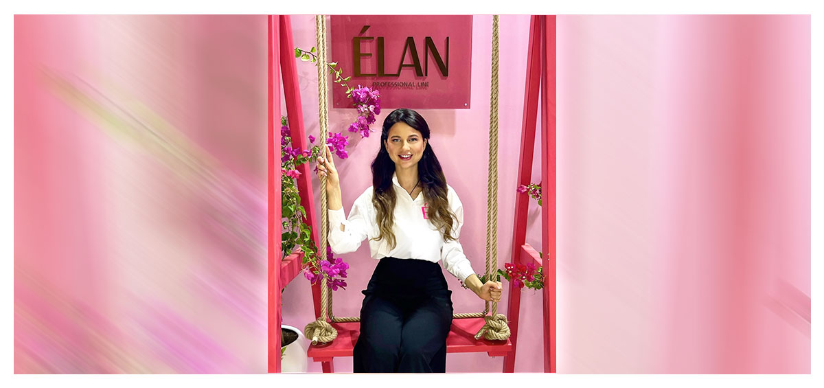 Anna Kravchenko, İstanbul'daki Beauty Eurasia fuarını ziyaret etti