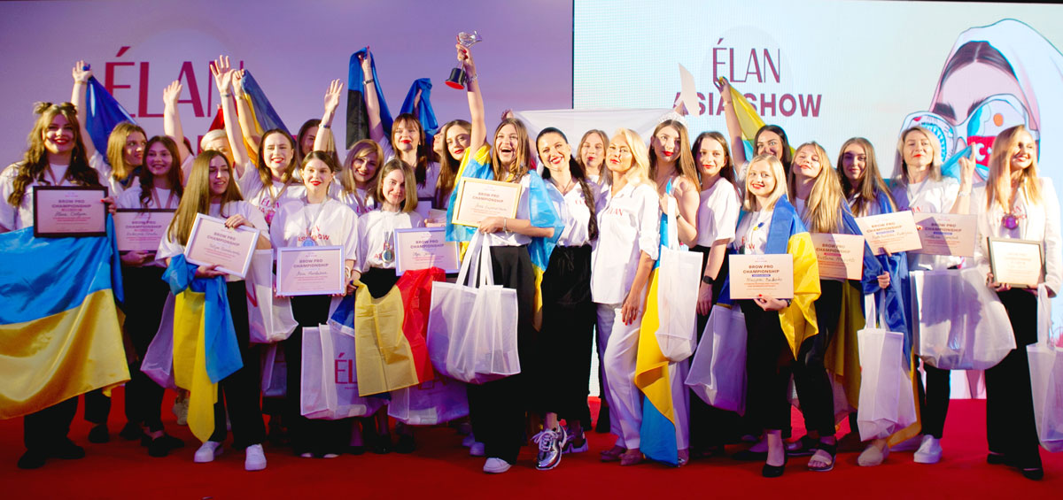 Dünyanin En Büyük Güzellİk Etkİnlİğİ ÉLAN ASİA SHOW Türkİye'de Gerçekleştİ
