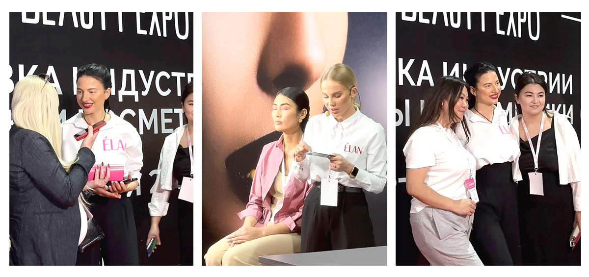 ÉLAN Kazakistan'da: Central Asia Beauty Expo 2023 nasıldı?