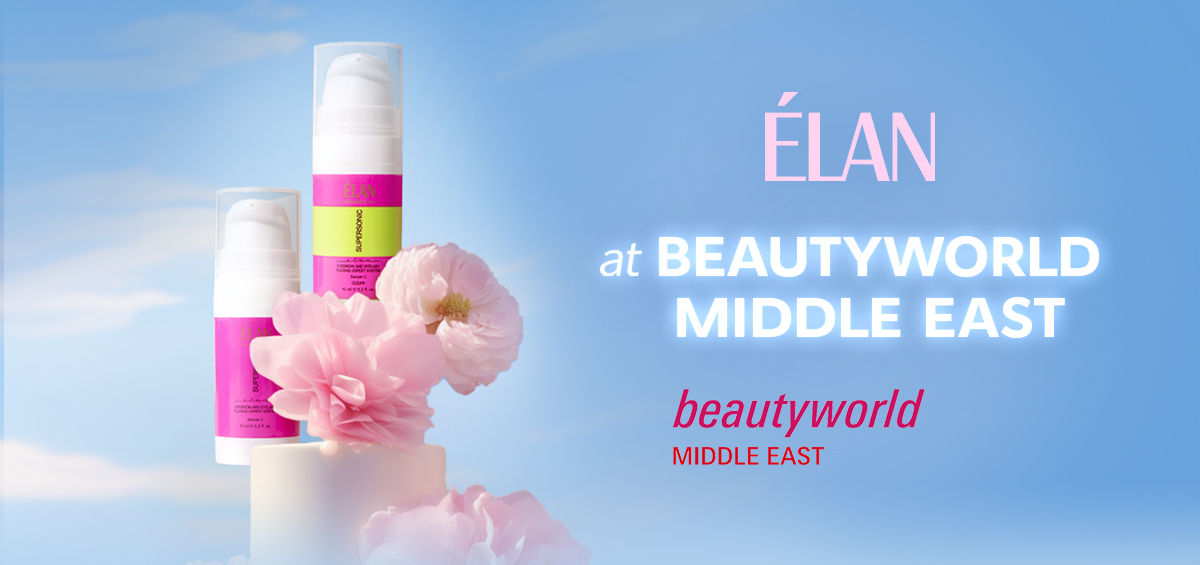 Elena Kurchina, Beautyworld Middle East'te ÉLAN'ı tanıttı