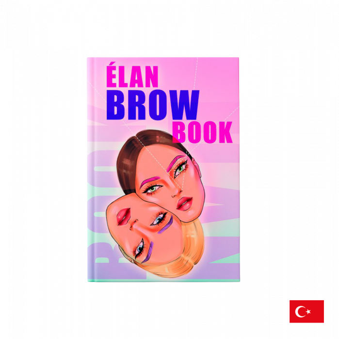 İlk kaş kitabı «ÉLAN BROW BOOK» Türkçe (elektronik versiyonu)