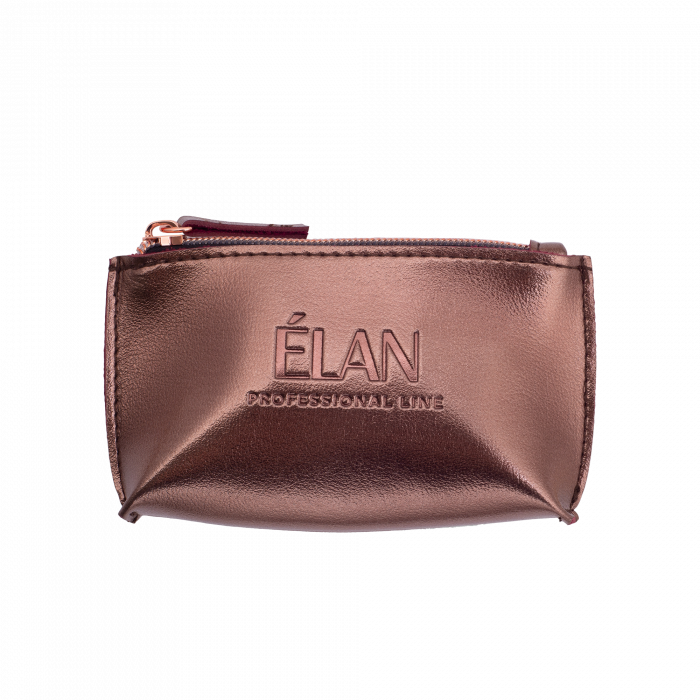 ELAN Professional Line Markalı Kozmetik Çantası (Bronze)