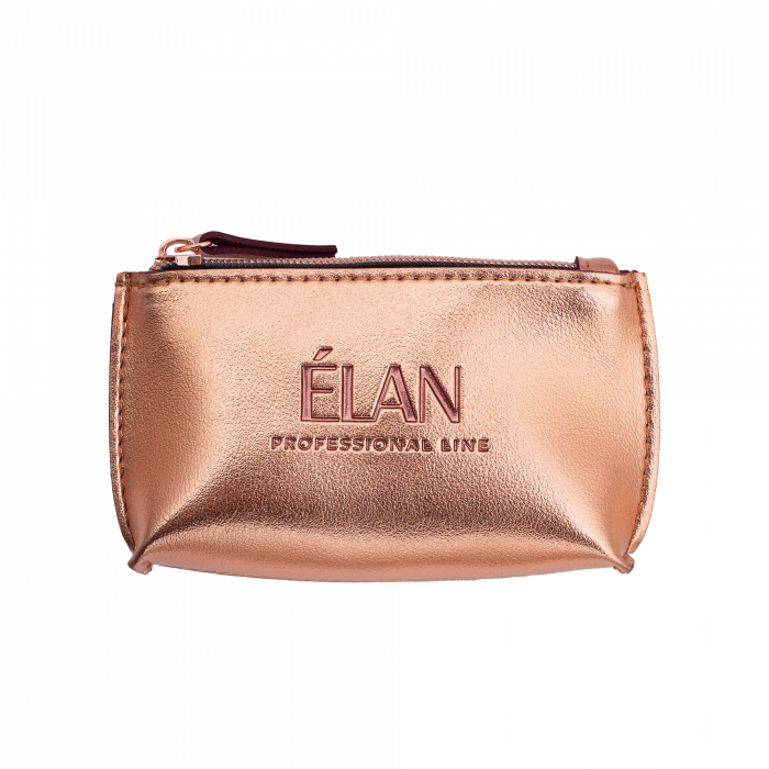 ELAN Professional Line Markalı Kozmetik Çantası (Rose Gold)
