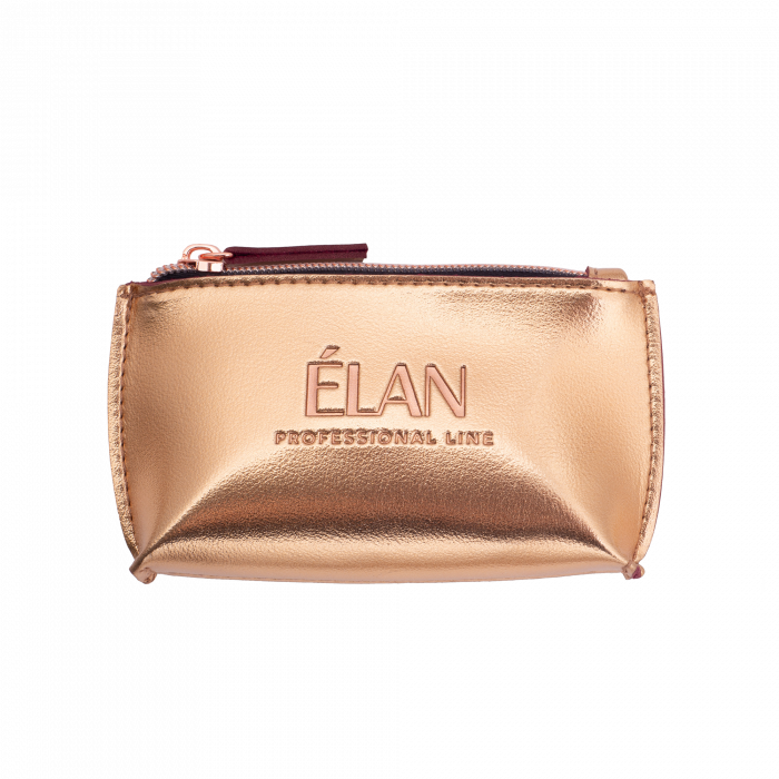 ELAN Professional Line Markalı Kozmetik Çantası (Gold)
