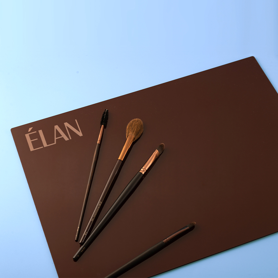 ELAN profesyonel ürün standı (kahverengi)