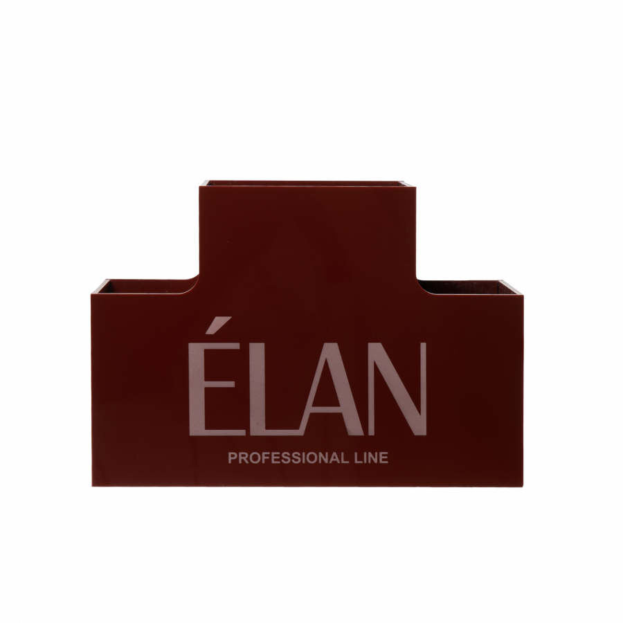 ELAN Professional line Profesyonel fırça organizerı (kahverengi)
