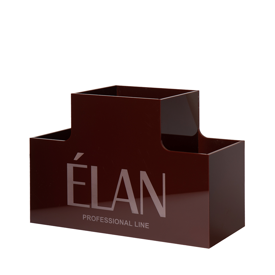 ELAN Professional line Profesyonel fırça organizerı (kahverengi)