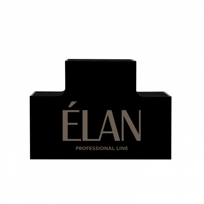 ELAN Professional line  Profesyonel fırça organizerı (siyah)