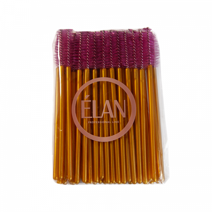 Tek kullanımlık naylon fırça (kırmızı)