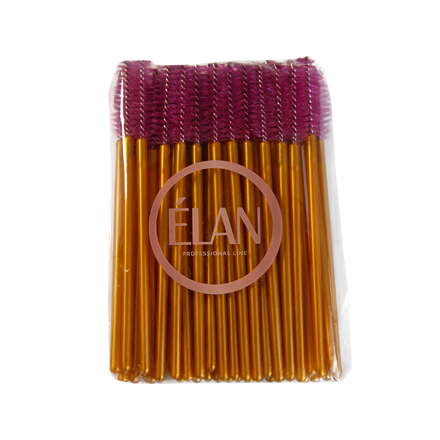 Tek kullanımlık naylon fırça (kırmızı)