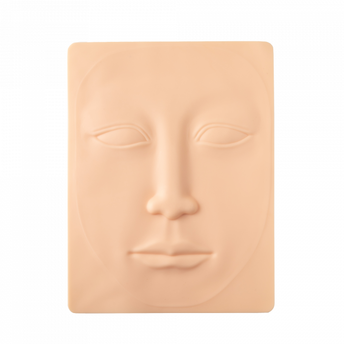 Silikon antreman mankeni, 3D yüz