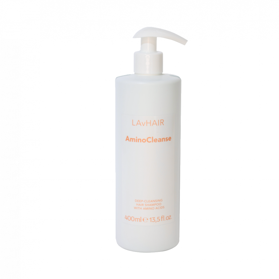 AminoCleanse: saçların derinlemesine temizlenmesi için amino asitli şampuan 400 ml