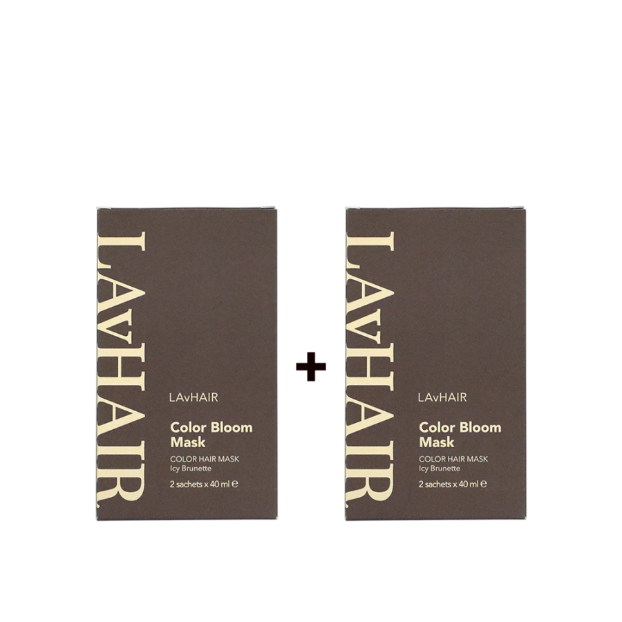Tonlayıcı saç bakım maskesi Color Bloom Maskesi (Ice Brunette)