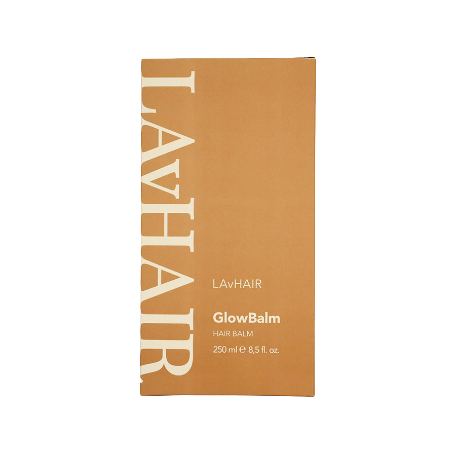 Phytosqualane GlowBalm içeren saç kremi 250 ml