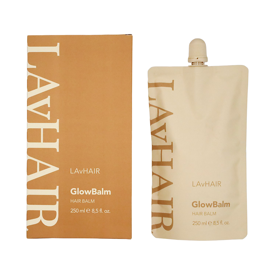 Phytosqualane GlowBalm içeren saç kremi 250 ml