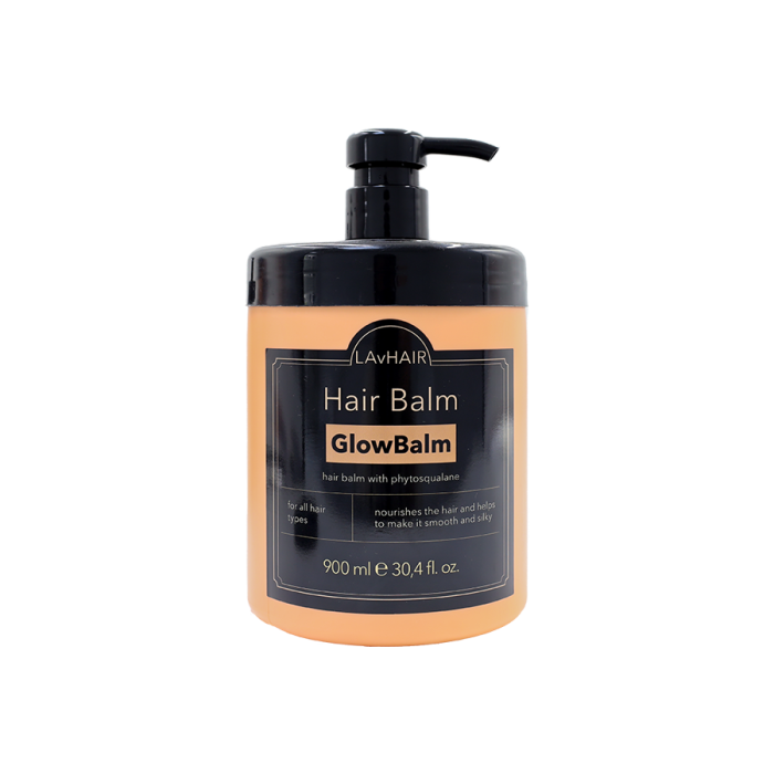 GlowBalm: saç kremi fitoskualan ile 900 ml