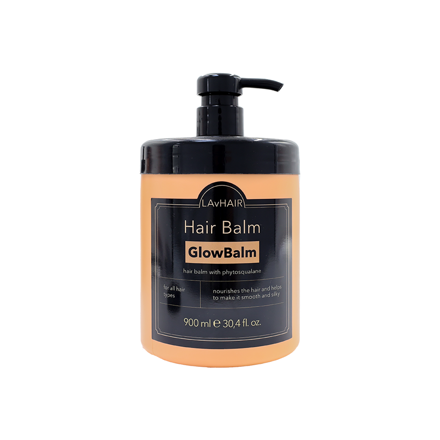 GlowBalm: saç kremi fitoskualan ile 900 ml