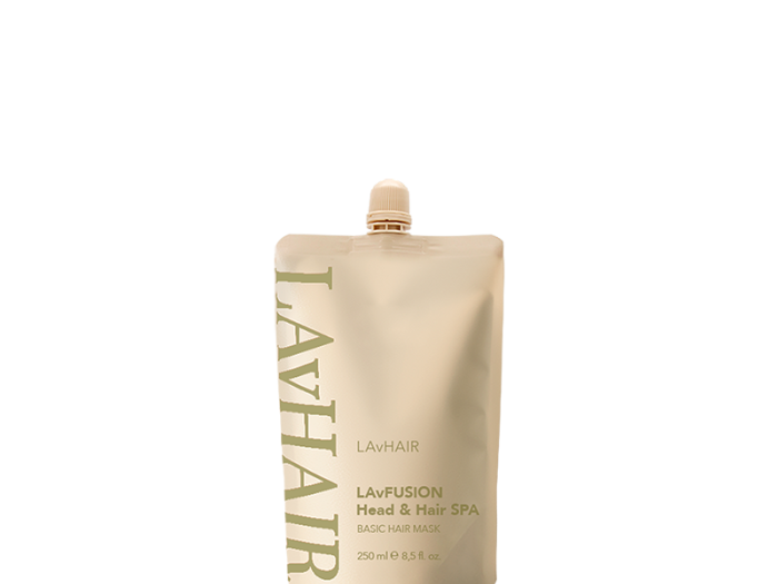 LAvFUSION Head & Hair SPA Basic Basic Saç Maskesi