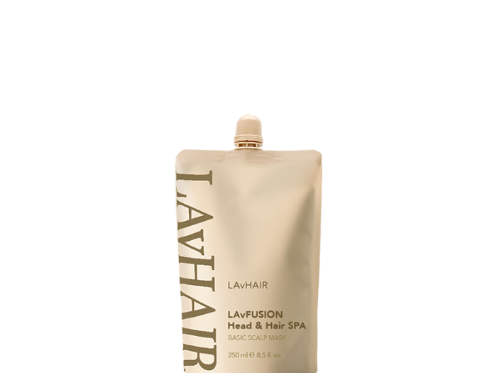 LAvFUSION Head & Hair SPA Basic saç derisi maskesi