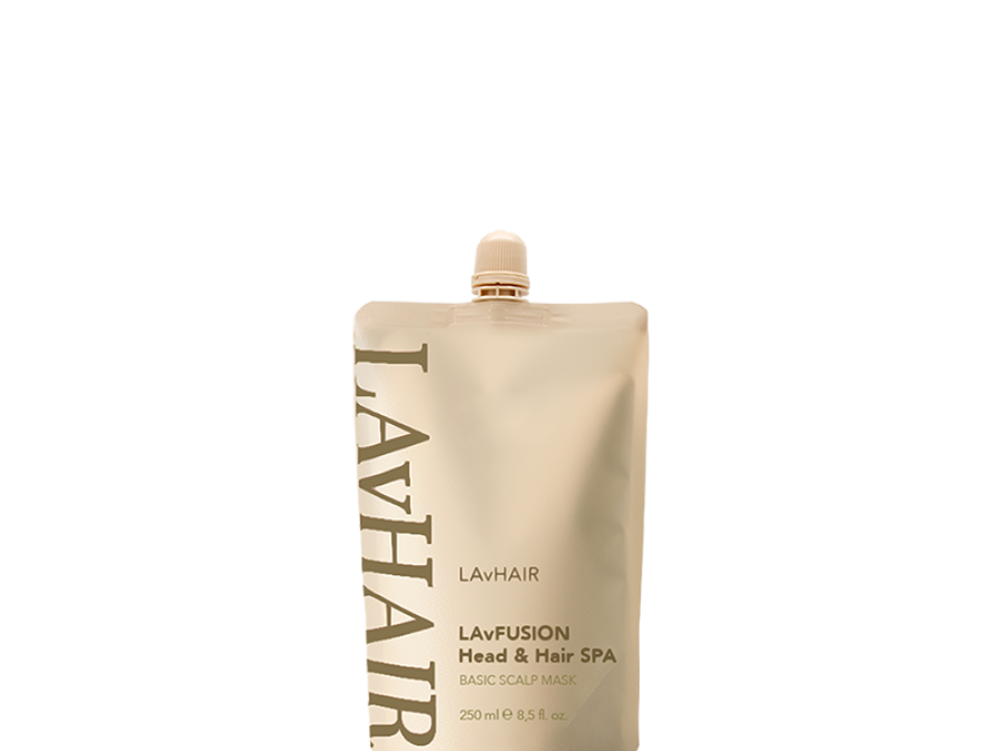 LAvFUSION Head & Hair SPA Basic saç derisi maskesi