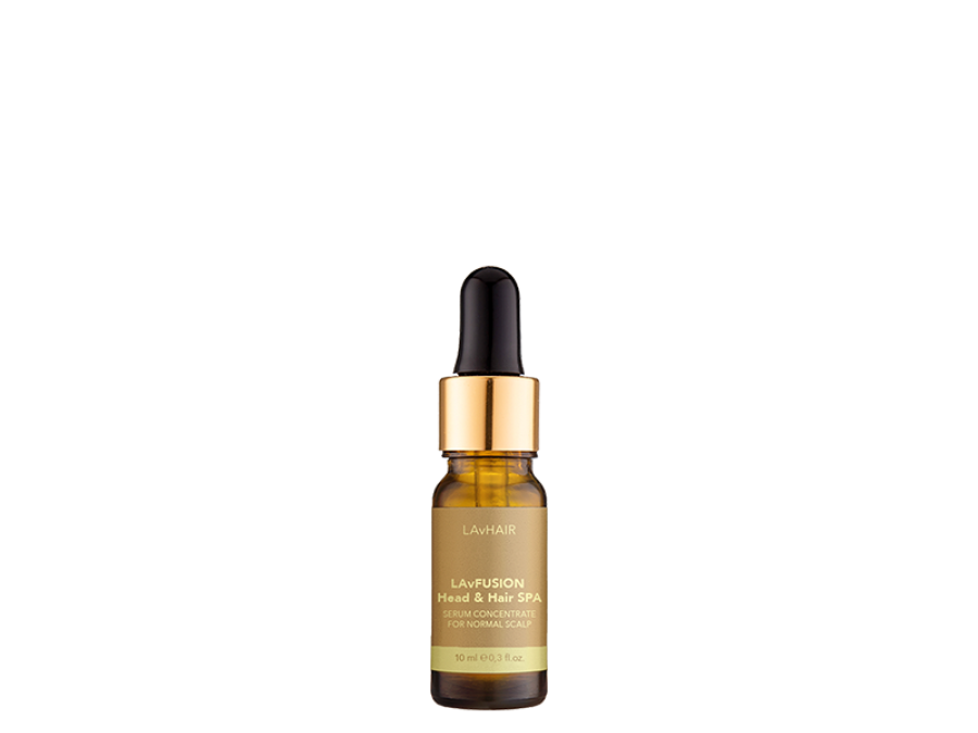 Normal saç derisi için LAvFUSION Head & Hair SPA Konsantre Serum