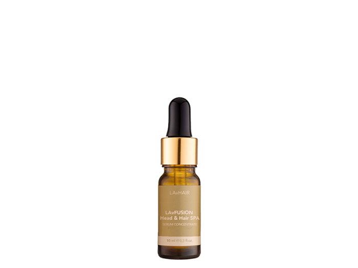 Kuru saç derisi için LAvFUSION Head & Hair SPA Konsantre serum