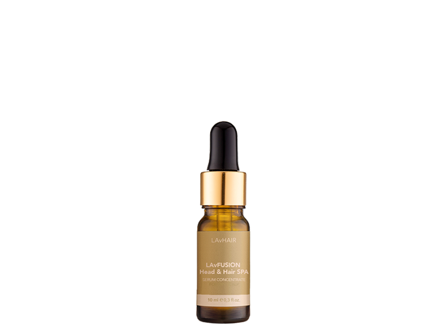 Kuru saç derisi için LAvFUSION Head & Hair SPA Konsantre serum