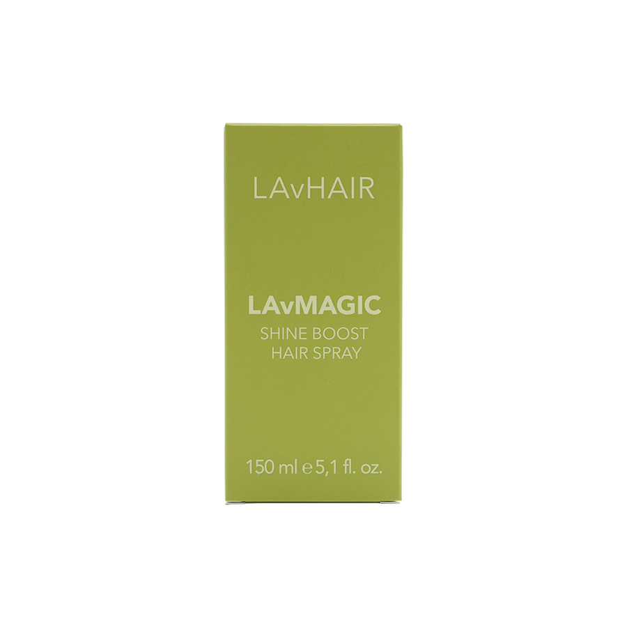 LAvMAGIC Pürüzsüz ve parlak saçlar için spey şeklinde  saç kremi 