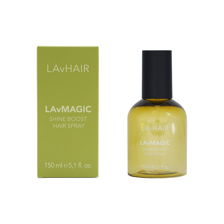 LAvMAGIC Pürüzsüz ve parlak saçlar için spey şeklinde  saç kremi 