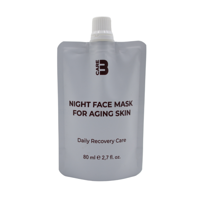Night Face Mask For Aging Skin Bilobrov Care yüz için geçe maskesi 