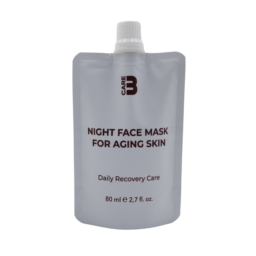 Night Face Mask For Aging Skin Bilobrov Care yüz için geçe maskesi 