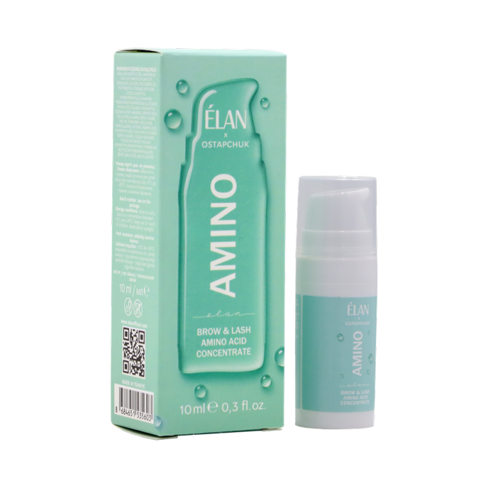 AMINO: kaş ve kirpikler için amino asit konsantresi