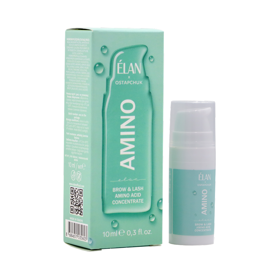 AMINO: kaş ve kirpikler için amino asit konsantresi