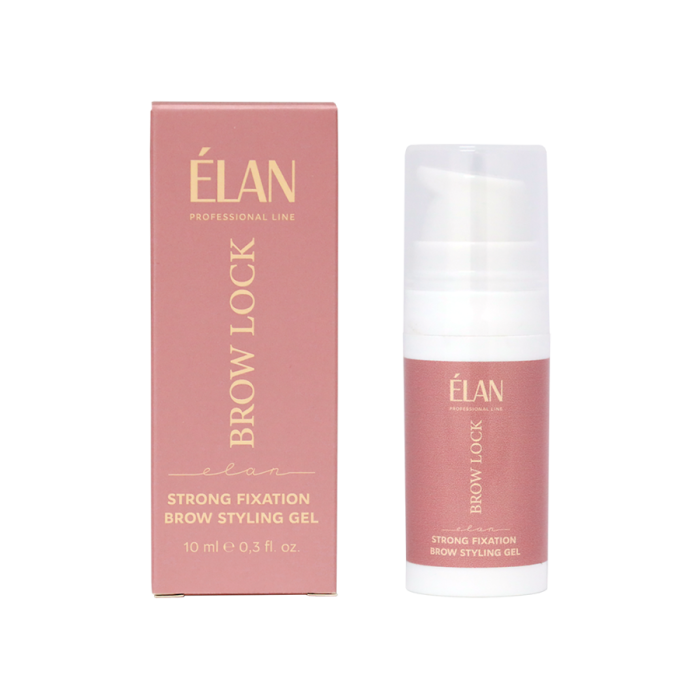 BROW LOCK: güçlü sabitleme sağlayan kaş şekillendirici jel (10 ml)