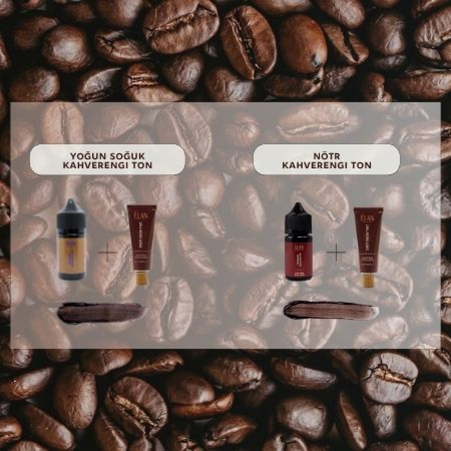 Kaş boyası "Deep Brow Tint 2.0" 09 COFFEE koyu kahverengi (20 ml)