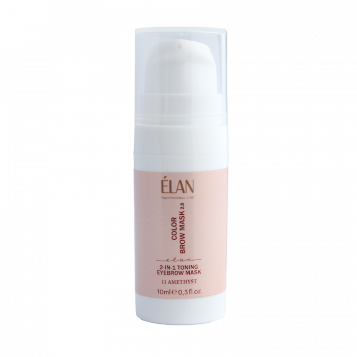 COLOR BROW MASK 2.0: 2'Sİ 1 arada renkli kaş maskesi, 11 AMETHYST