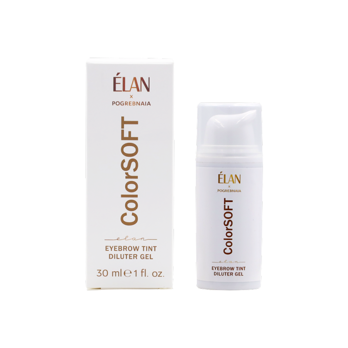 ColorSOFT: kaş boyama için jel-boya yumuşatıcı