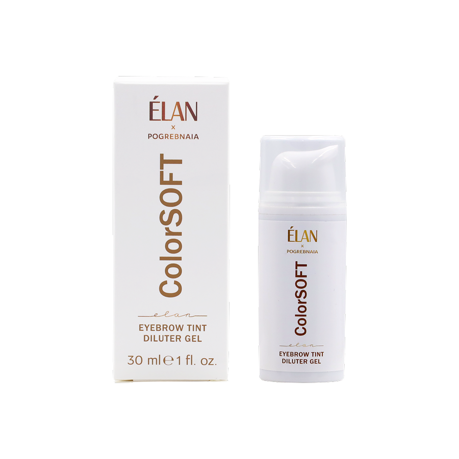 ColorSOFT: kaş boyama için jel-boya yumuşatıcı