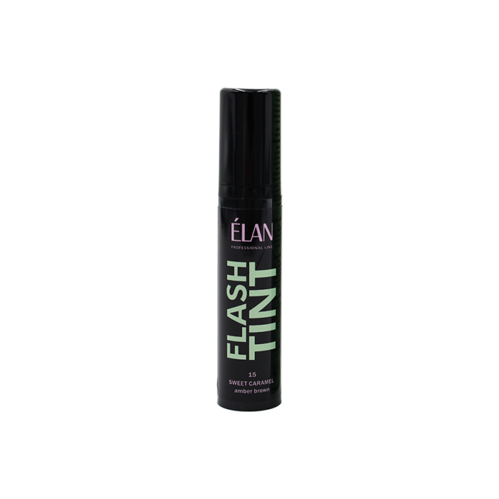 Oksidansız kaş boyama sistemi «FLASH TINT» 15 Sweet Caramel (amber brown)