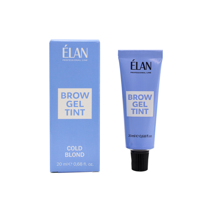 Jel kaş boyası Cold Blond (20 ml)