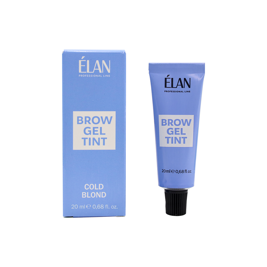 Jel kaş boyası Cold Blond (20 ml)