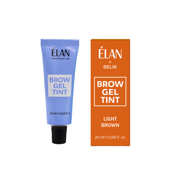 Jel Kaş Boyası Light Brown (20 ml)
