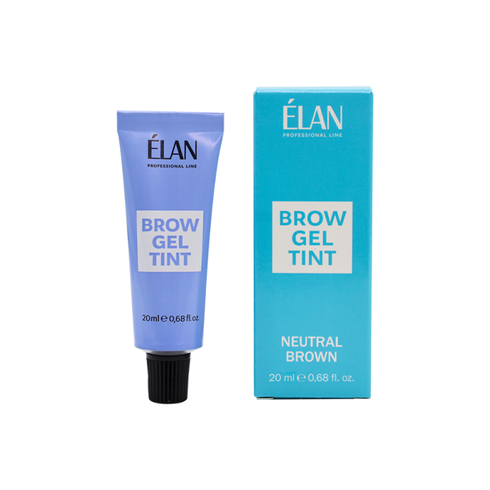 Jel kaş boyası Neutral Brown (20ml)