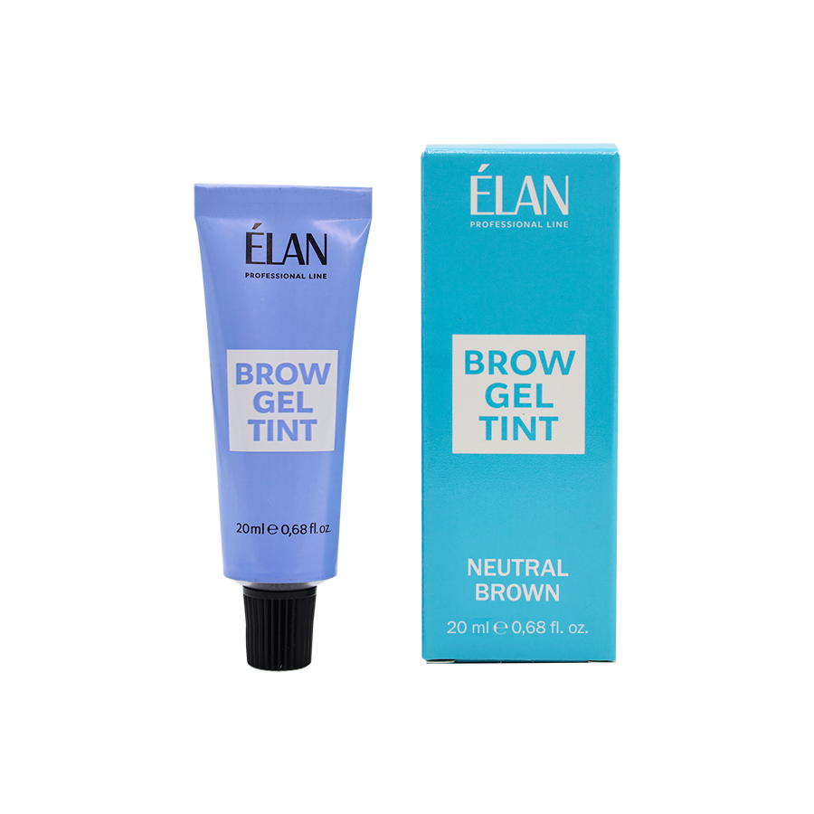 Jel kaş boyası Neutral Brown (20ml)