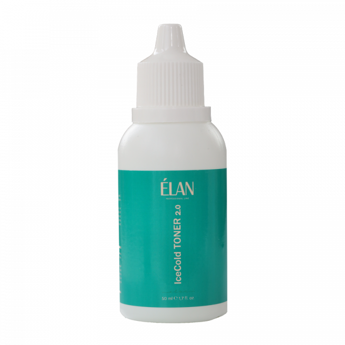 IceCold TONER 2.0:  Kaş alımı işlemi için profesyonel tonik, 50 ml