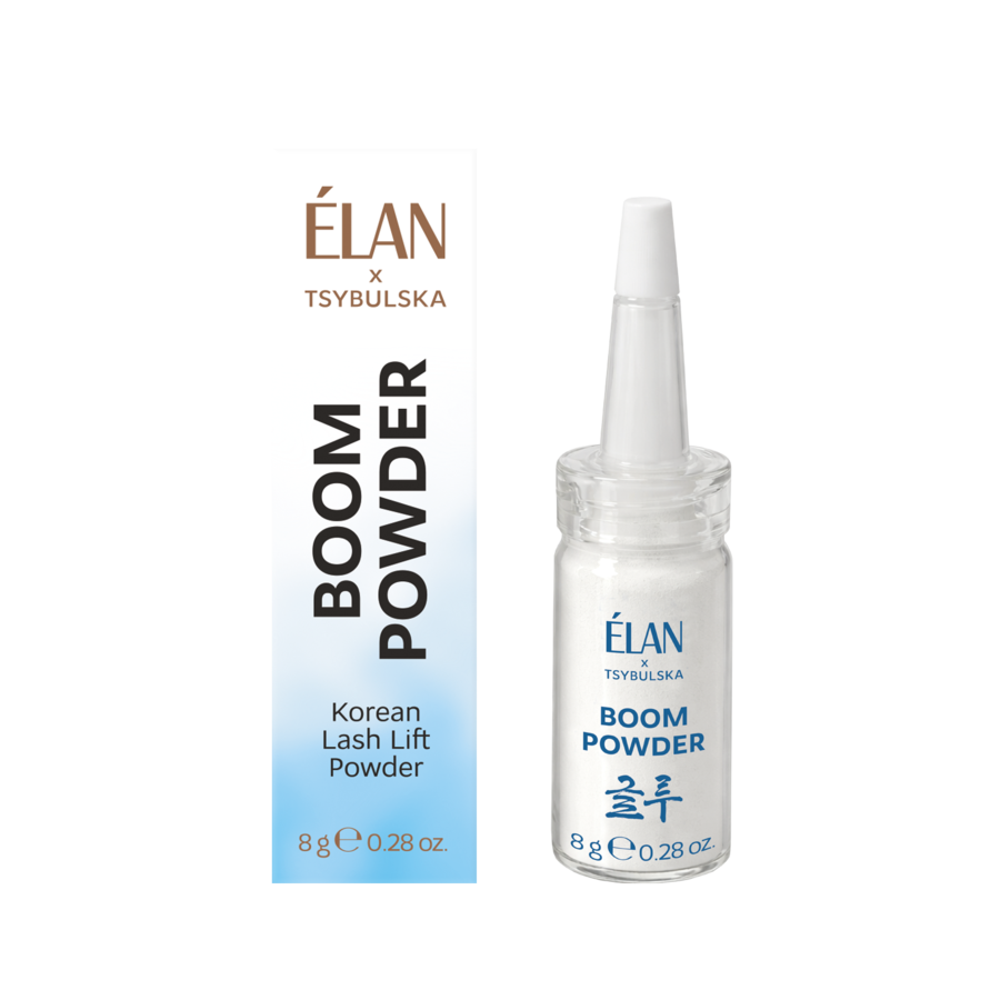 Kore kirpik laminasyonu için pudra "BOOM POWDER"