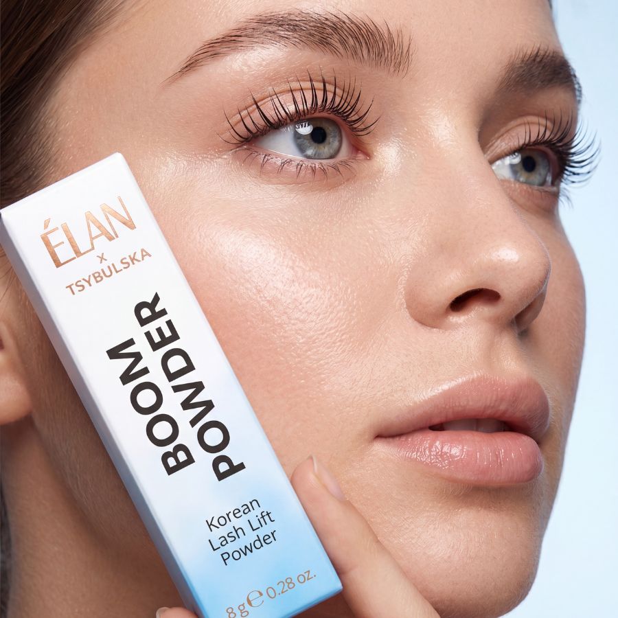 Kore kirpik laminasyonu için pudra "BOOM POWDER"