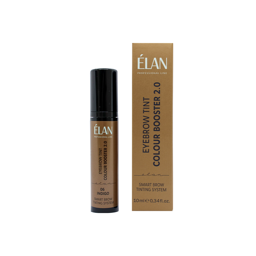 Güçlendirici konsantre Eyebrow Tint Colour Booster 2.0 06 INDIGO (10 ml)