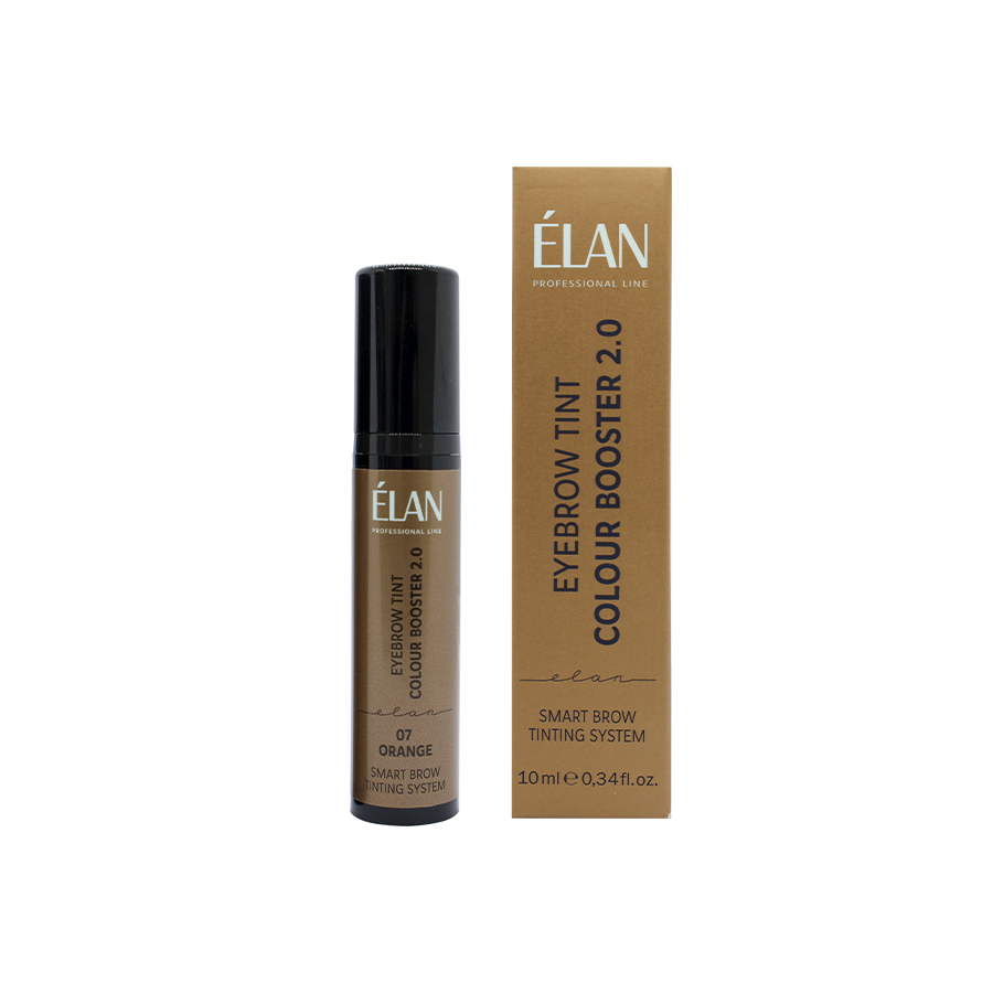 Güçlendirici konsantre Eyebrow Tint Colour Booster 2.0 07 ORANGE (10 ml)