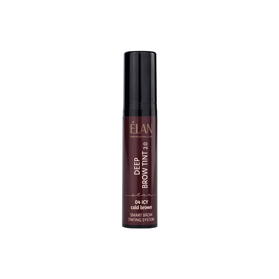 Kaş boyası «Deep Brow Tint 2.0» 04 ICY soğuk tonlar (10 ml)